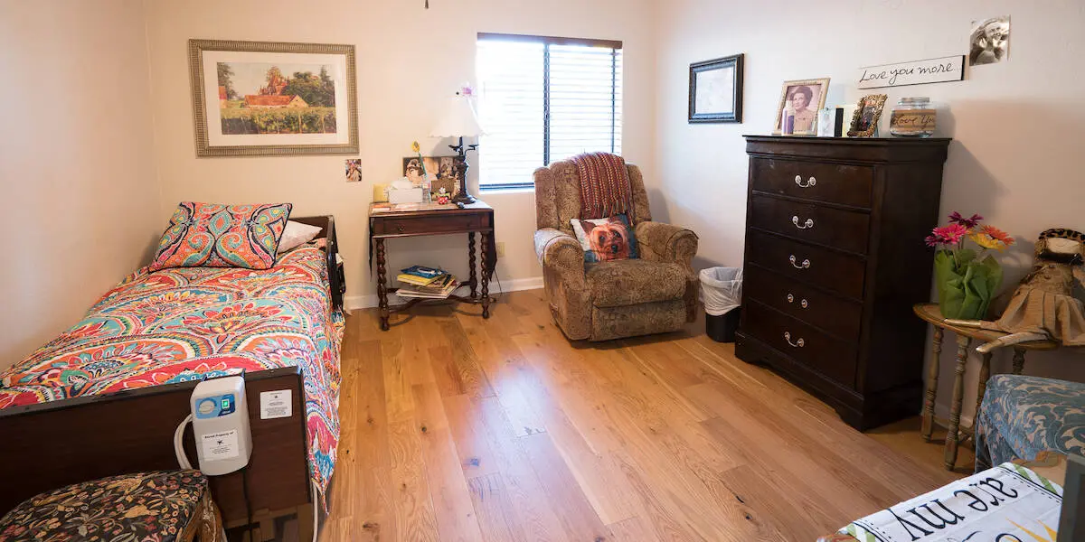 Residential Assisted Living Academy bedroom