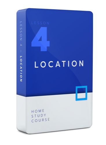 RALAcademy Home Study Course, Section 4 Location