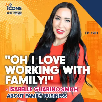 Icons of Real Estate Podcast with Tomas Fonseca
