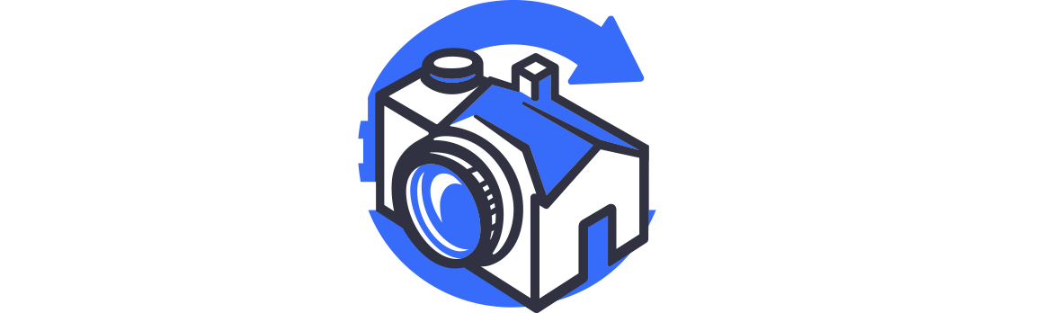 Residential Assisted Living Home Tours Logo Icon