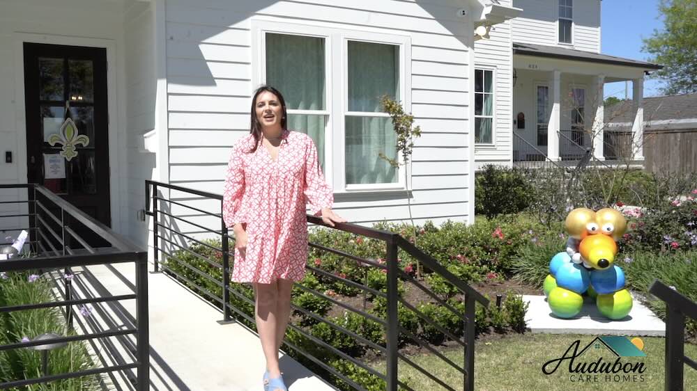 Audubon Care Homes, Metairie, Louisiana, Screenshot, RALAcademy Origins