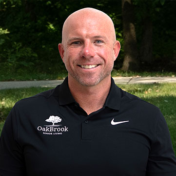 Seth Michael, COO, OakBrook Senior Living, South Lyon, MI, RAL home