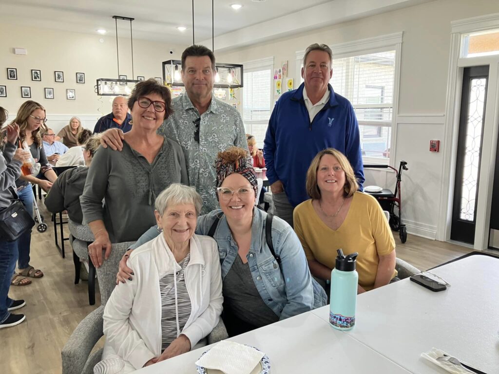 Residential assisted living family