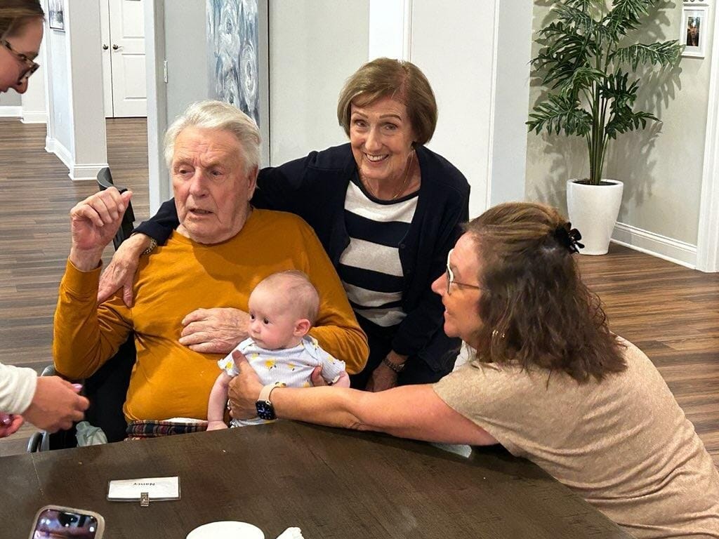 Residential assisted living family
