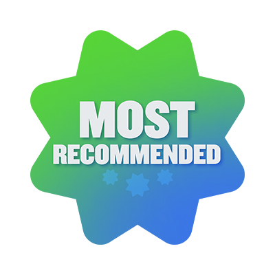 Most Recommended Badge