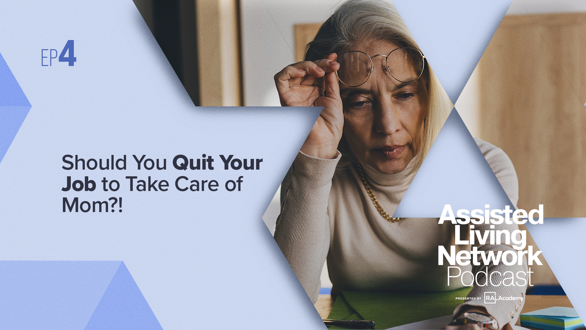 Should You Quit Your Job to Take Care of Mom?!