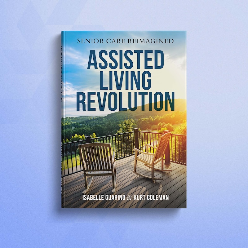 Assisted Living Revolution Book Mockup